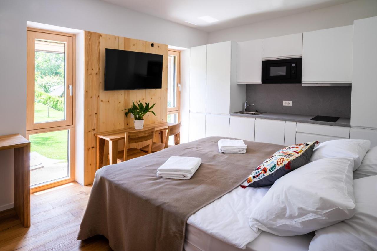 Lucka Bled Apartment Bagian luar foto